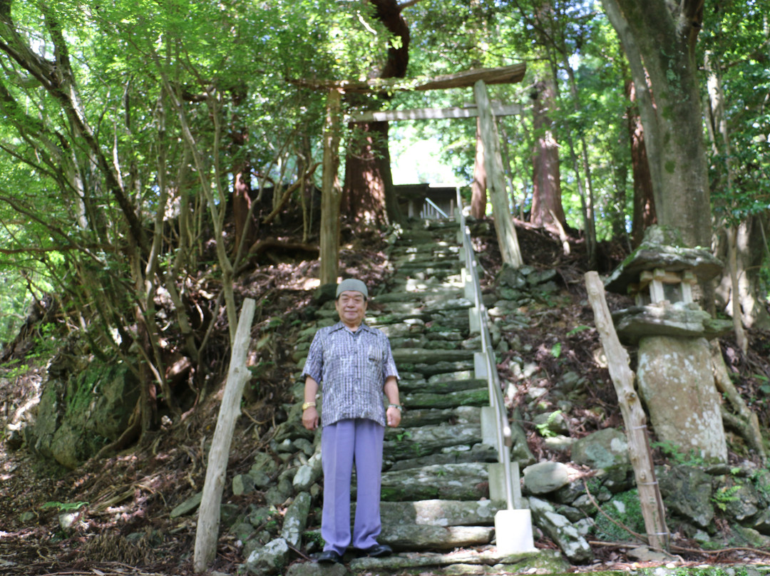 Amanoiwatowake Shrine-佐那河内村必去景点