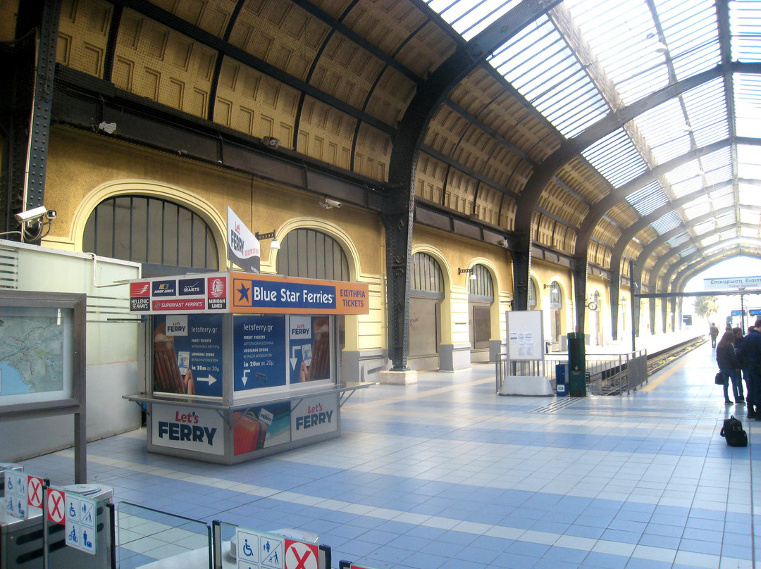 Piraeus Railway Station-比雷埃夫斯必去景点