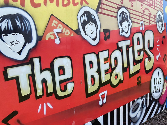 Penny Lane Beatles Visitors Centre-利物浦必去景点