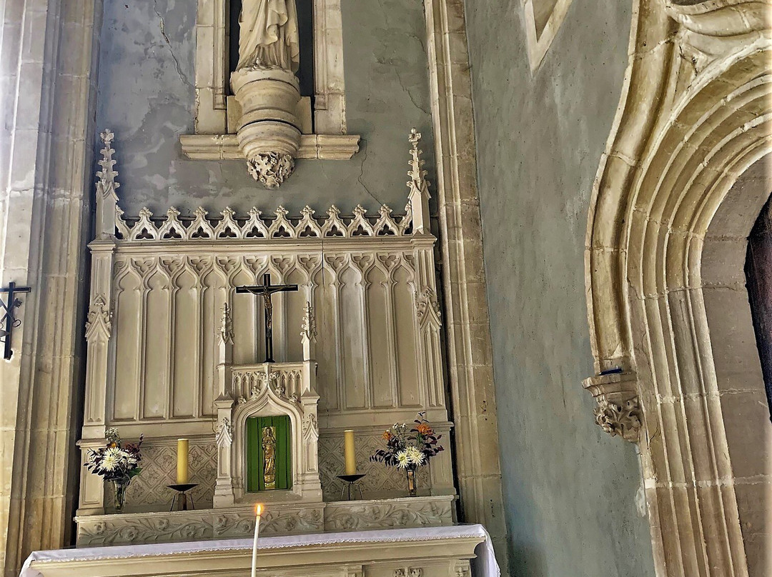 Eglise Saint-Pierre-Saint-Pierre-du-Chemin必去景点