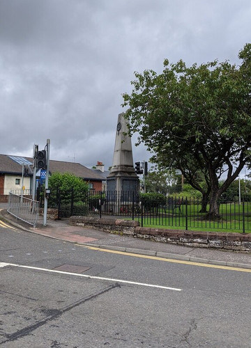 West Calder War Memorial