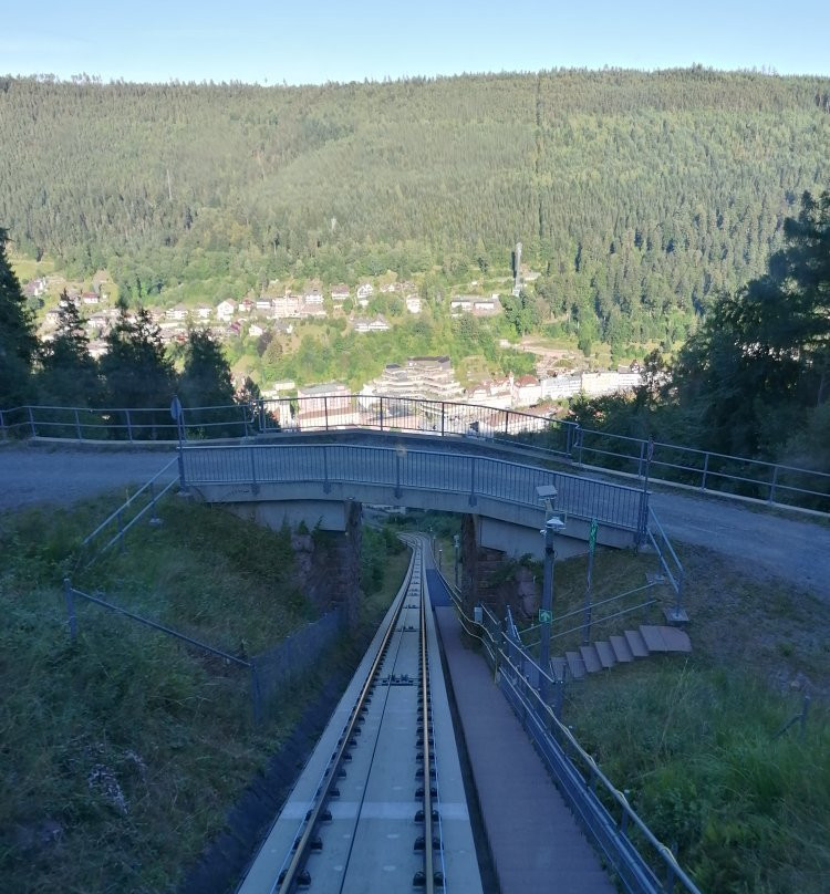 The Sommerberg Funicular Railway景点图片