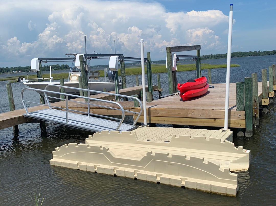 Swansboro Paddle Boarding景点图片