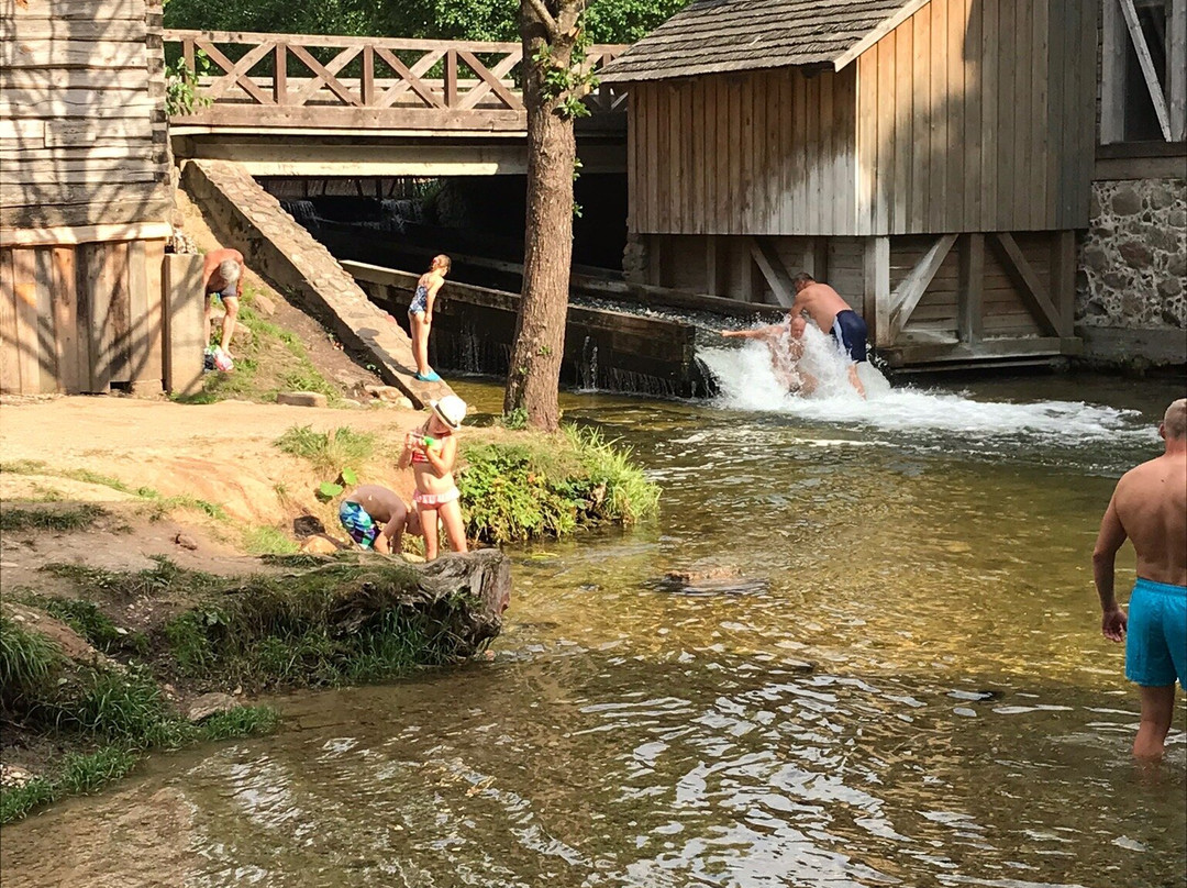 Ginuciai Watermill