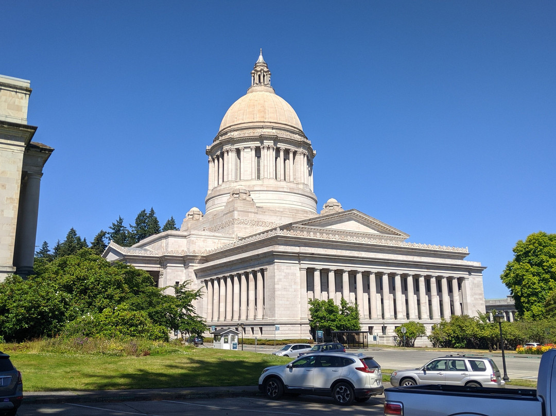 Washington State Legislative Building Tour景点图片