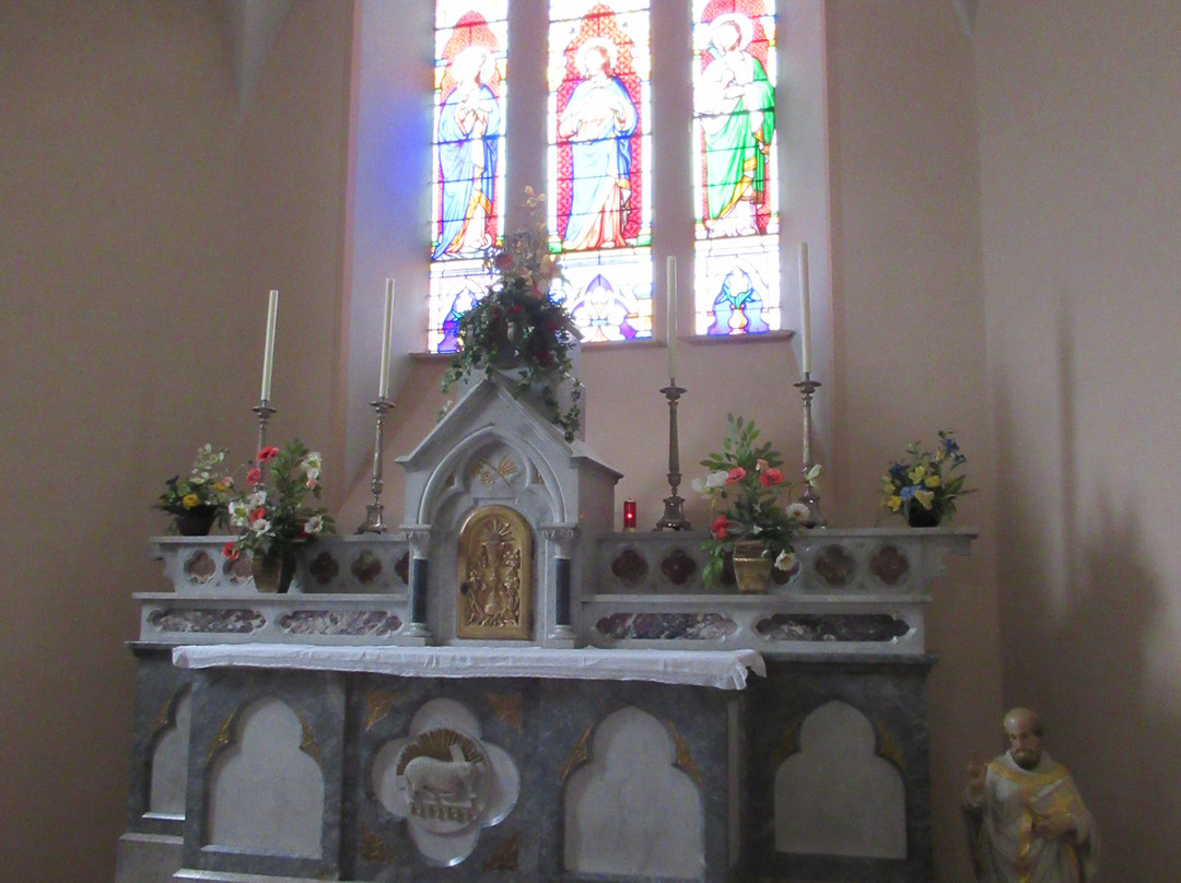 Eglise Notre Dame de Bellecombe-Notre Dame de Bellecombe必去景点