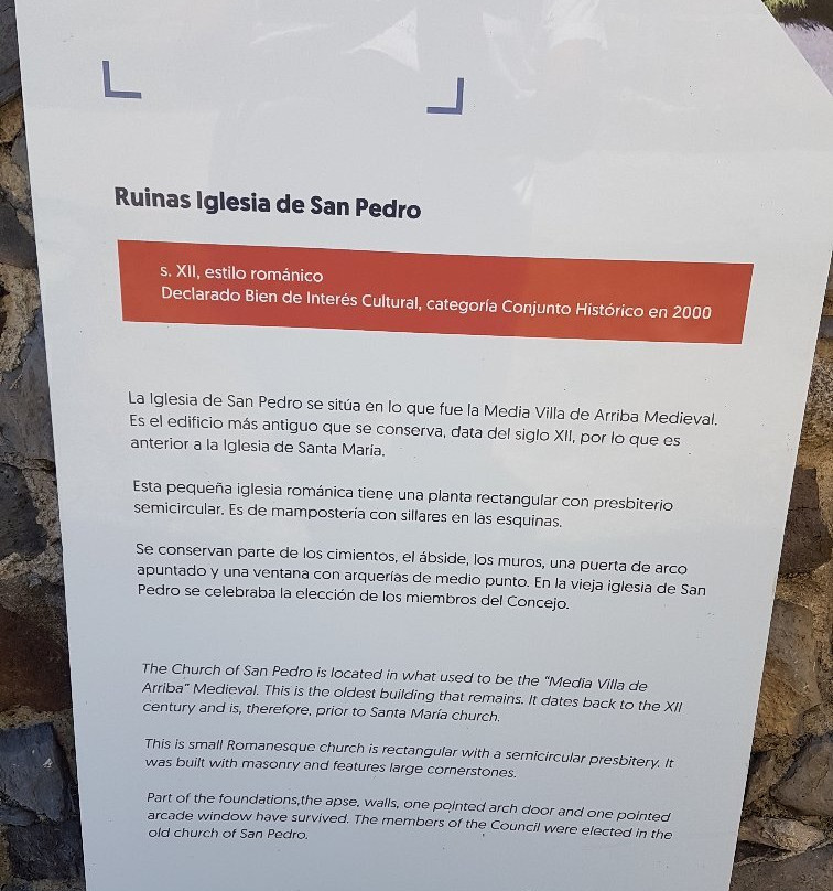 Iglesia San Pedro-Castro Urdiales必去景点