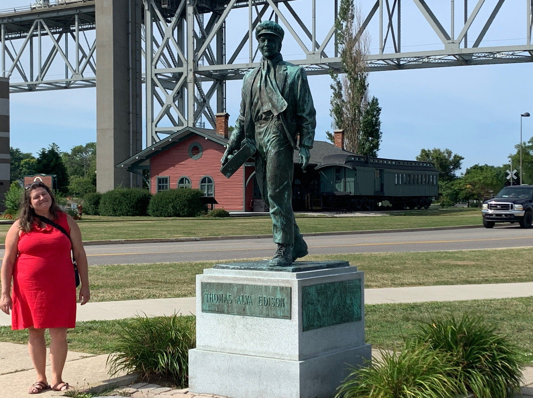Thomas Edison Parkway Boardwalk-休伦港必去景点