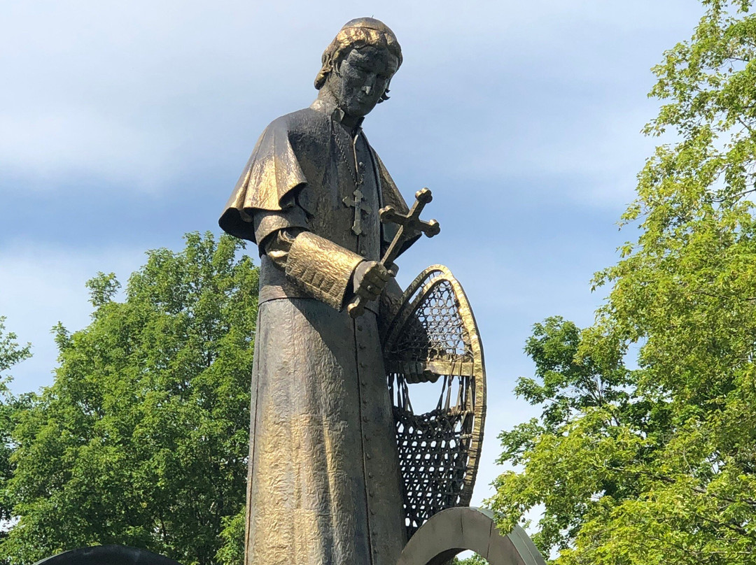 Bishop Baraga Shrine-L'Anse必去景点