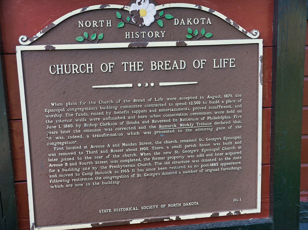 The Church of the Bread of life-俾斯麦必去景点