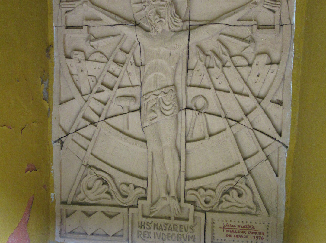 Eglise Notre Dame de la Gorge-Les Contamines-Montjoie必去景点