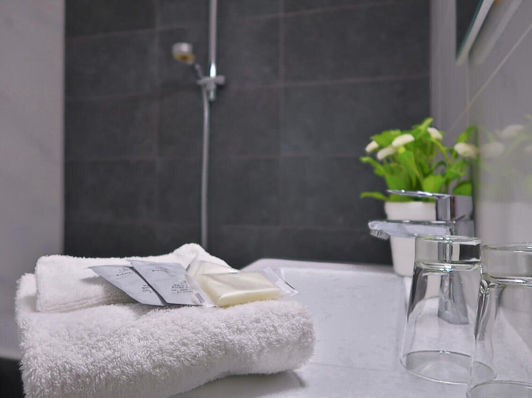 Sint-Denijs-Westrem酒店住宿-阿多马酒店