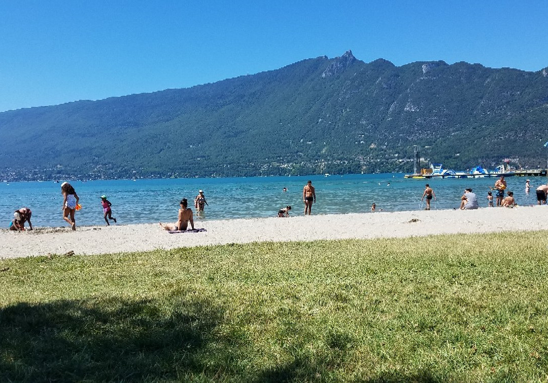 Plage Municipale du Bourget du Lac景点图片