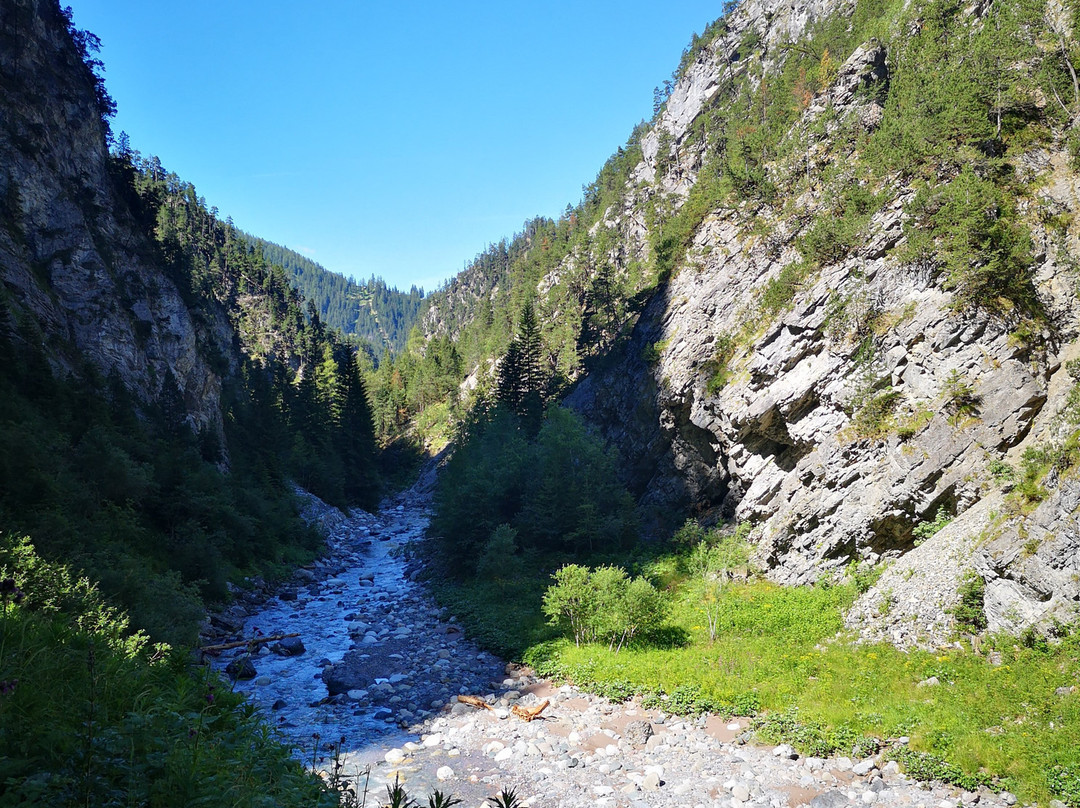 Zugenschlucht-Davos Wiesen必去景点