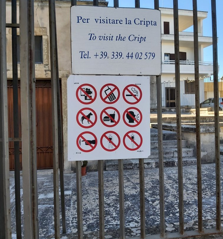 Cripta di Santa Cristina-Carpignano Salentino必去景点