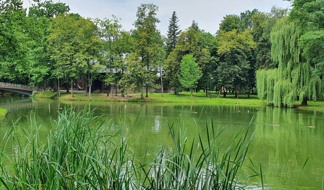 Shevchenko City Park-Ivano-Frankivsk必去景点