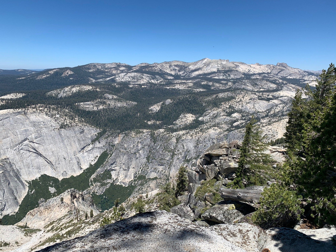 Cloud's Rest-优胜美地国家公园必去景点