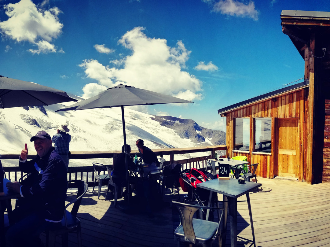 La Grave餐馆和美食-La Cabine de 3200M