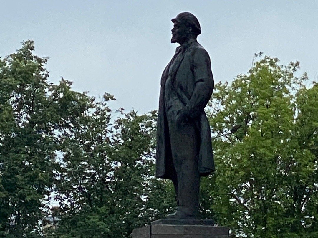 V.I. Lenin Monument-Serpukhov必去景点