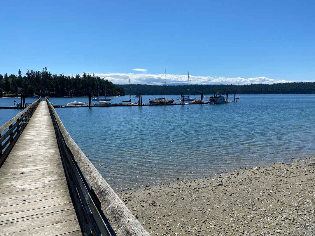 Mystery Bay State Park-Marrowstone Island必去景点