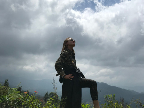 Chandi with Knuckles-康提必去景点