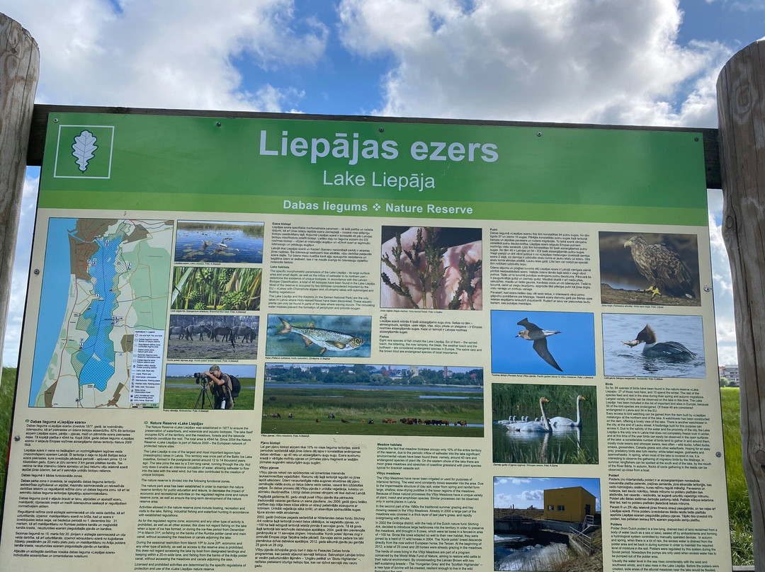 Liepaja lake watchtower-Liepaja必去景点