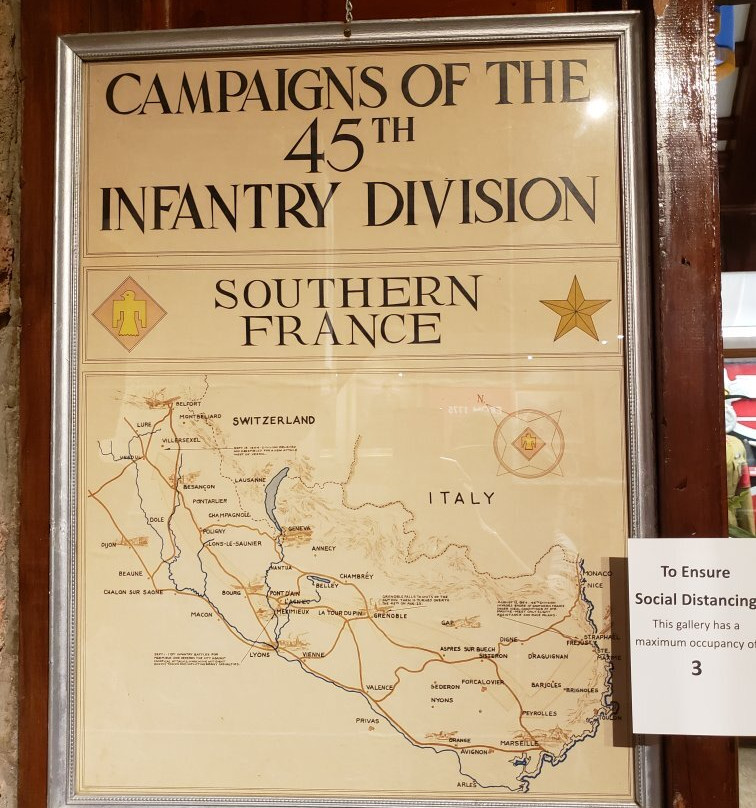 45th Infantry Division Museum-俄克拉何马城必去景点