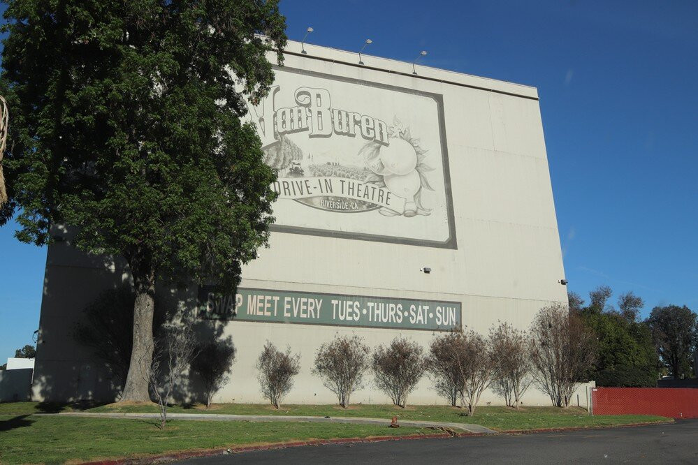 Van Buren Drive-In Theatre-里弗赛德必去景点