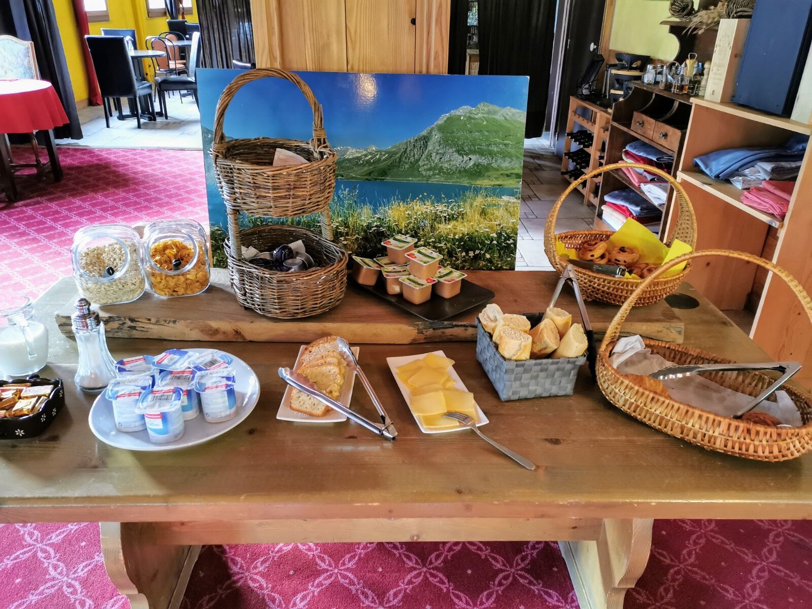 Hôtel Le Malamot-餐饮