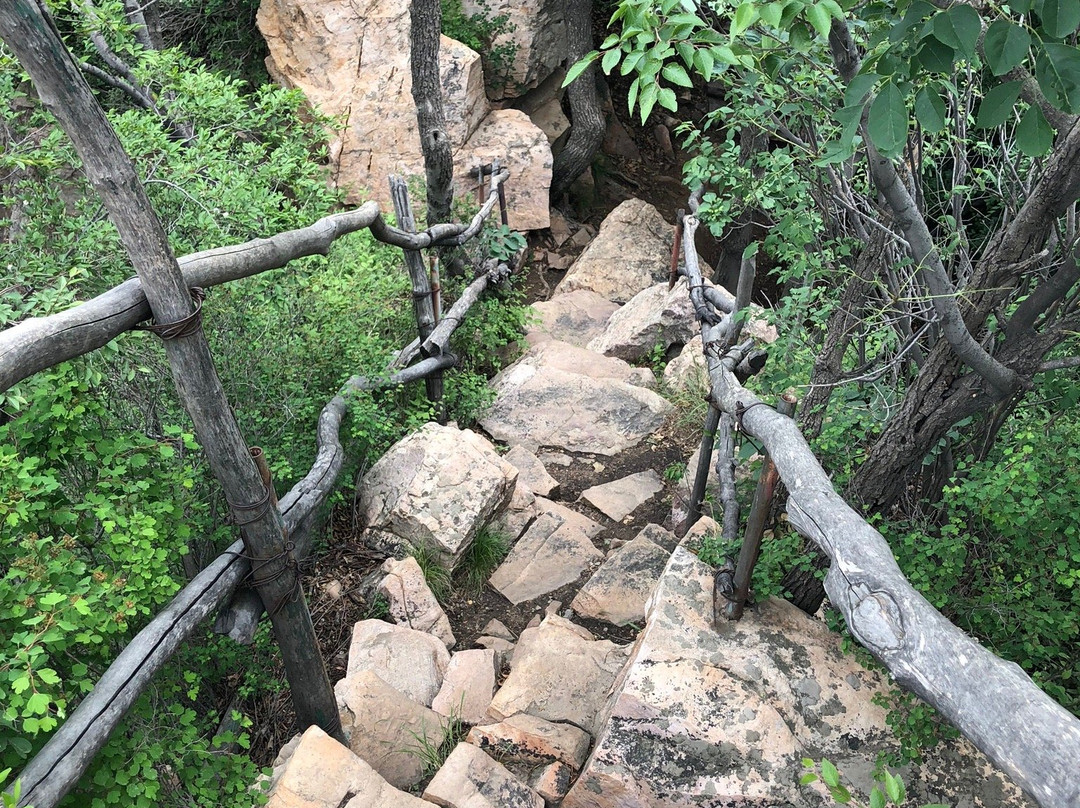 九山顶自然风景区景点图片