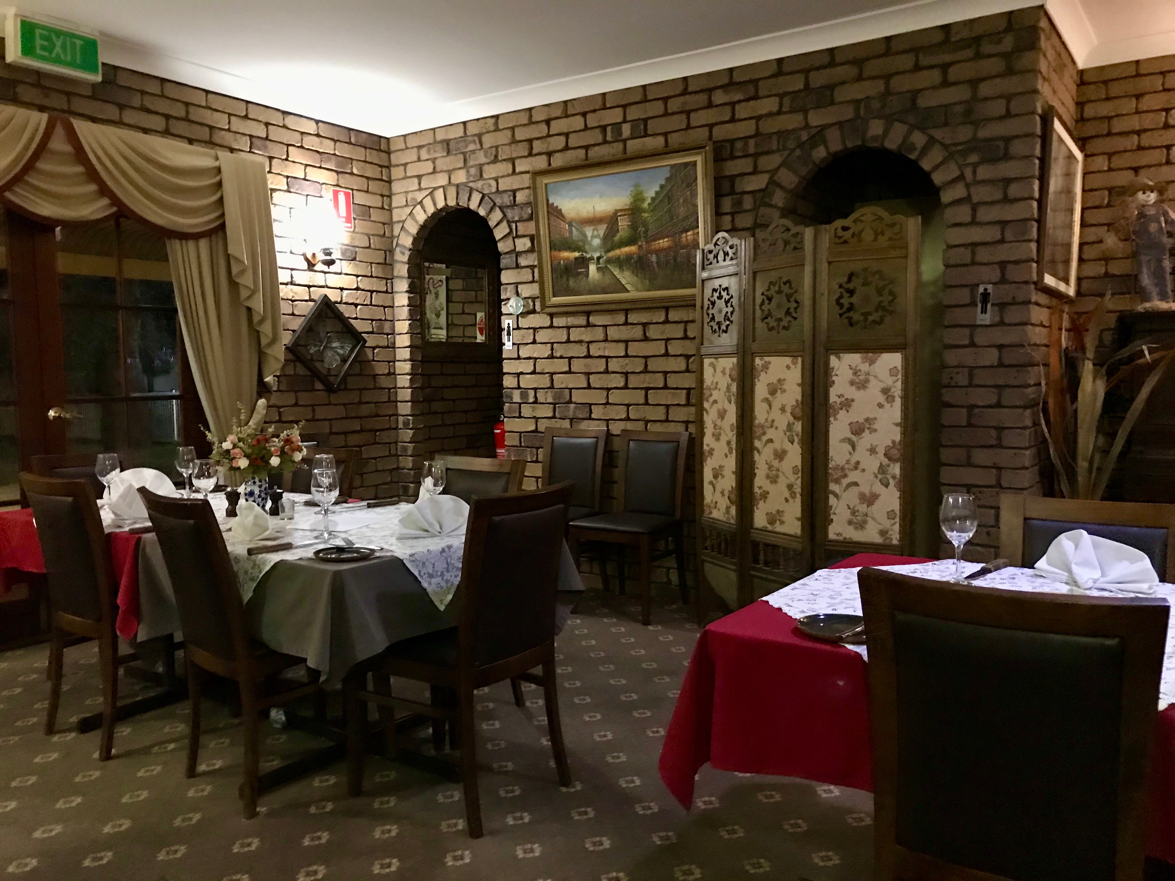 Overlander Homestead Motel and Restaurant-餐饮