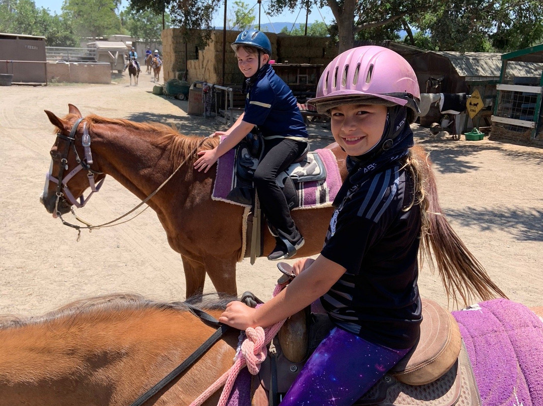 Ojai Valley Trail Riding Company-奥海必去景点