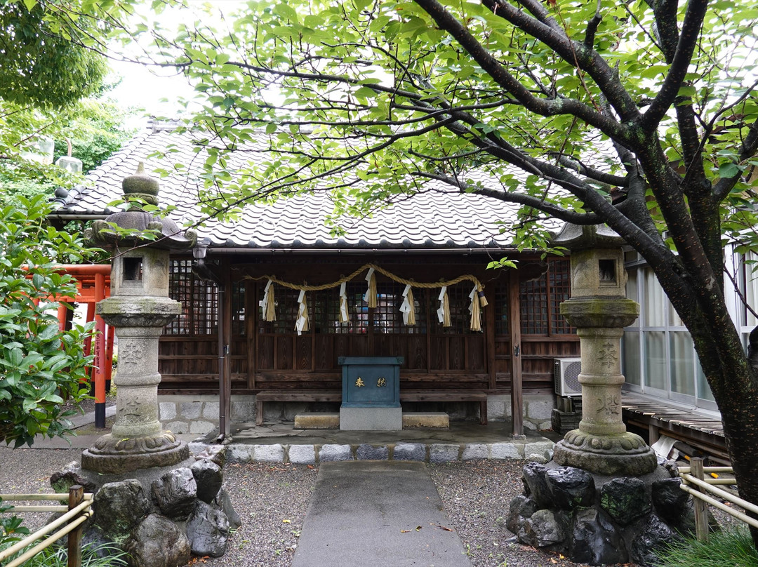 Well at Takaya Inari Shrine-大垣市必去景点