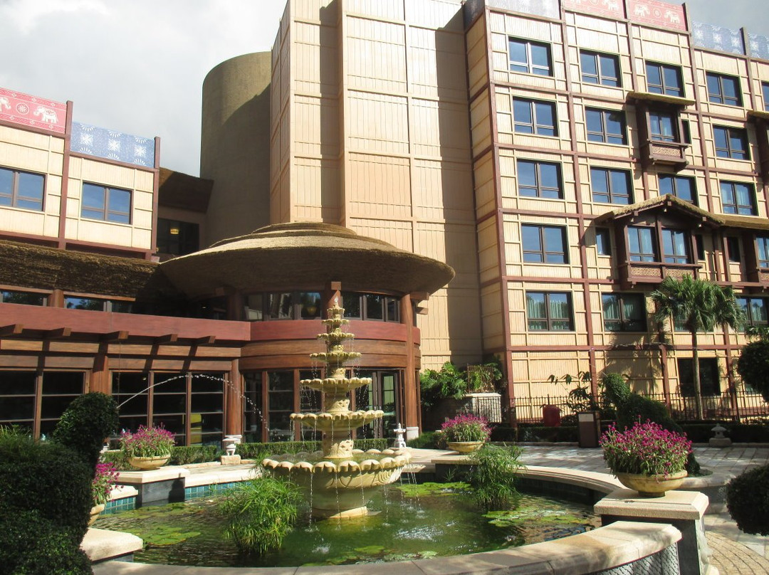 迪士尼探索家度假酒店主图