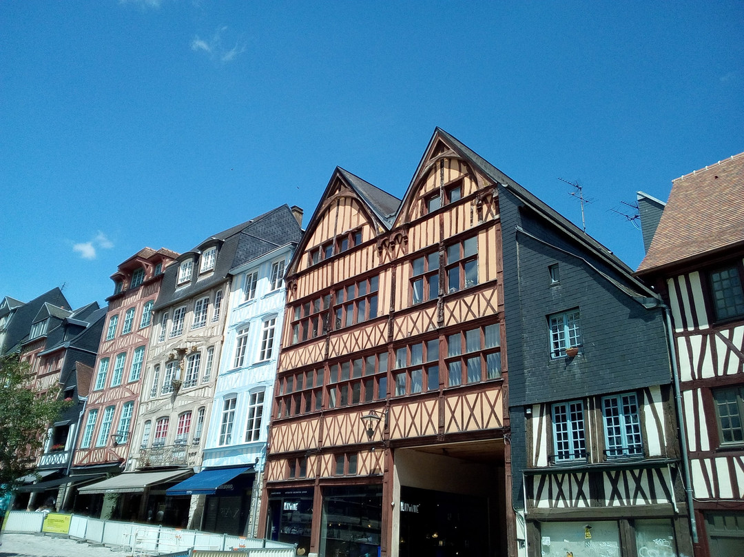 Vieux Rouen景点图片