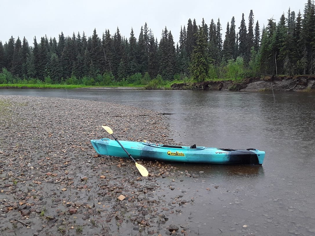 CanoeAlaska-费尔班克斯必去景点