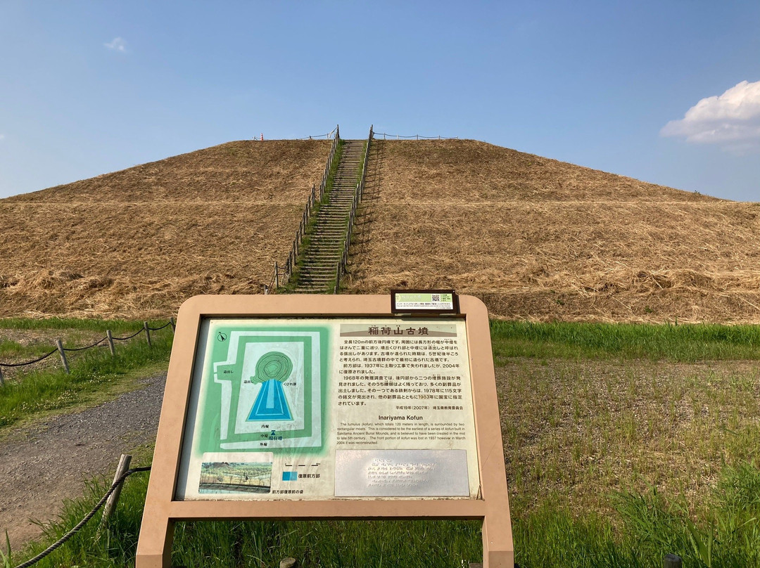Sakitama Kofun Park-行田市必去景点