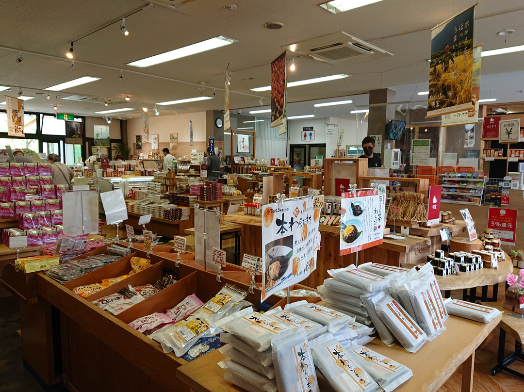Michi-no-Eki - Meiho-郡上市必去景点