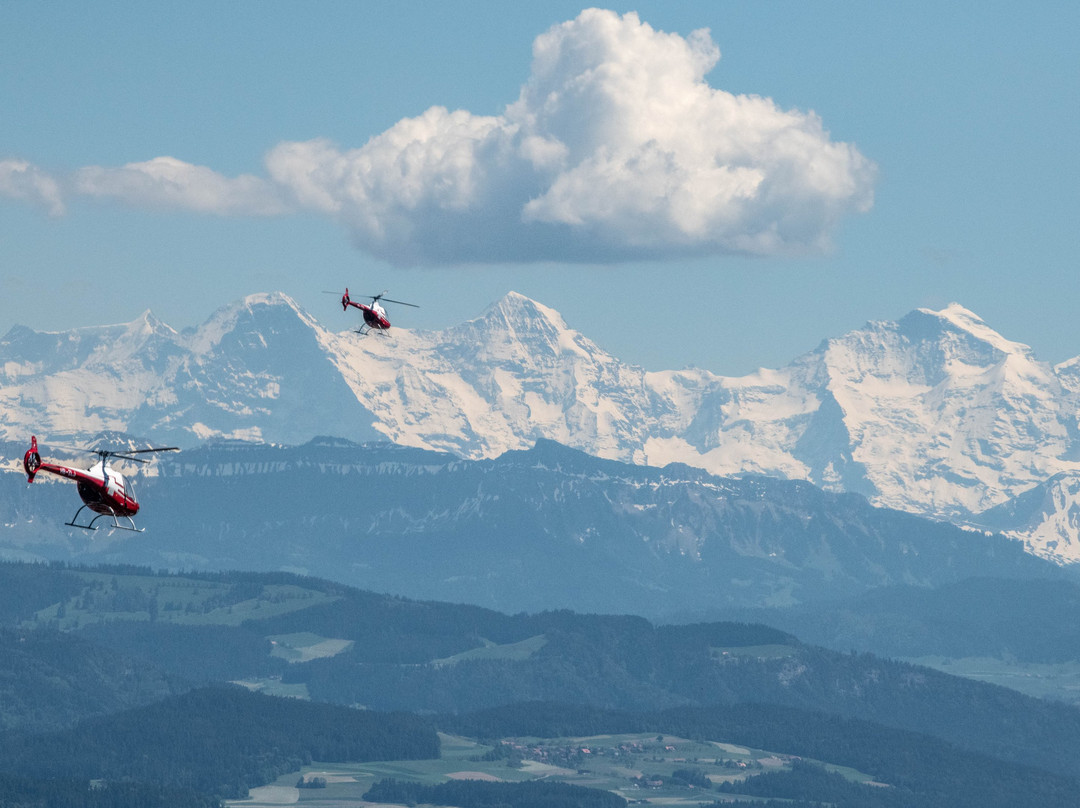 Swiss Helicopter AG; Basis Bern-Belp景点图片