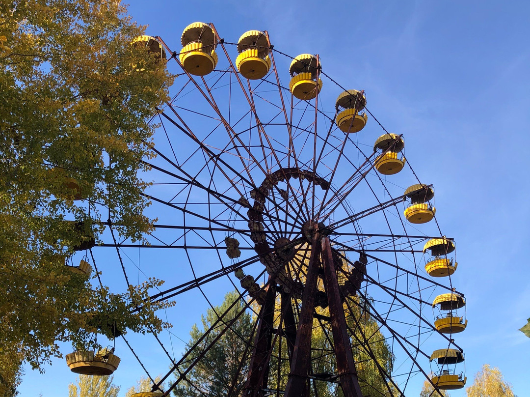 Chernobyl Visit-切尔诺贝利必去景点