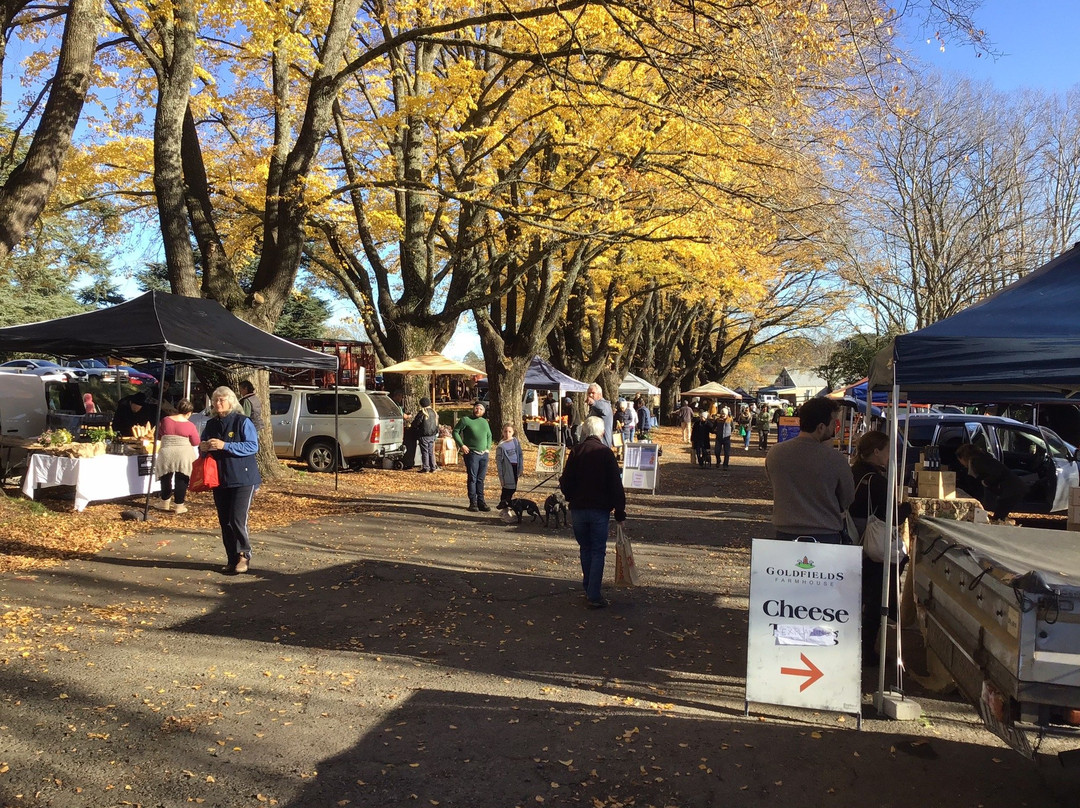 Daylesford Sunday Market-戴尔斯福特必去景点