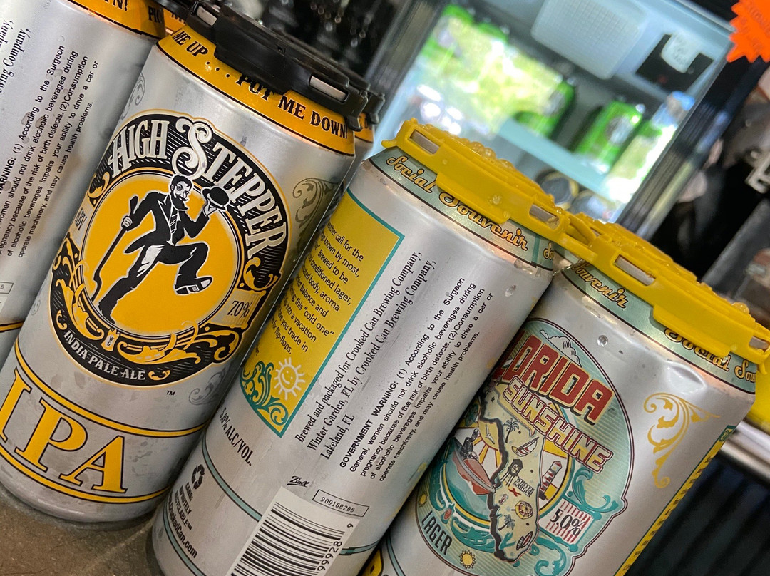 Crooked Can Brewing Company-Winter Garden必去景点