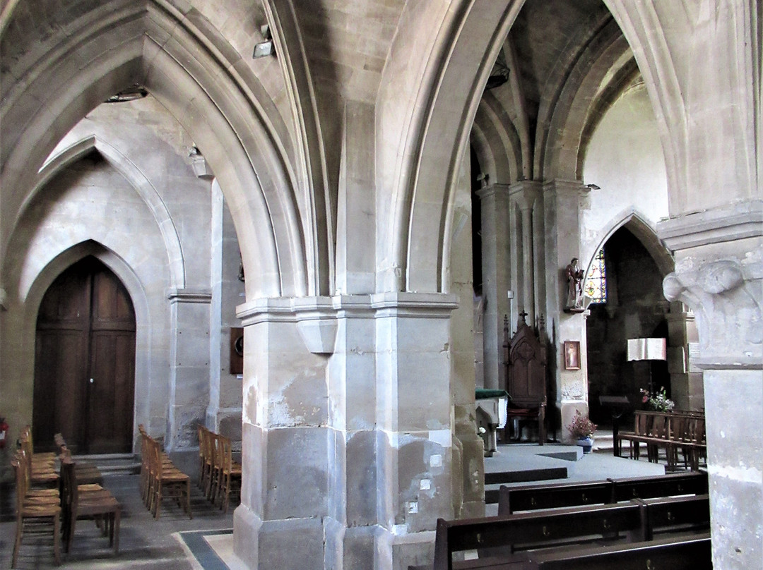 Paroisse de St Ouen l’Aumone-Saint-Ouen-l'Aumone必去景点