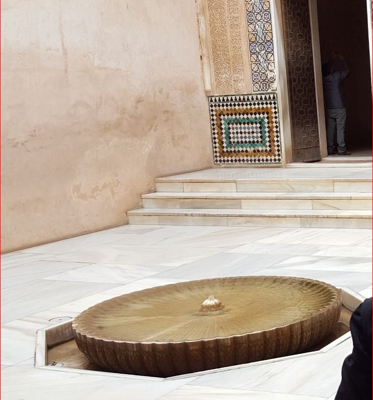 Patio de los Arrayanes-格拉纳达必去景点