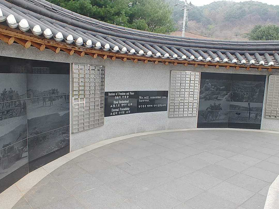 Korea War Memorial of US Army-加平郡必去景点