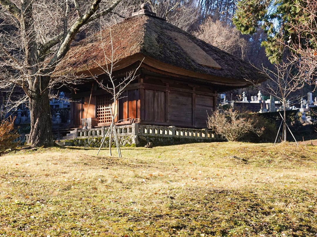 Chuzen Temple-上田市必去景点