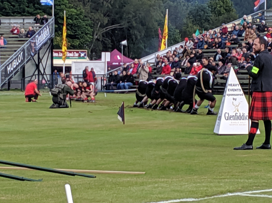 Braemar Highland Games Centre-Braemar必去景点