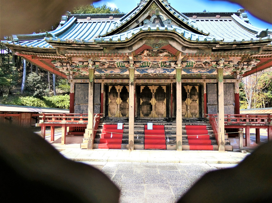 Hiyoshi Toshogu Shrine-大津市必去景点