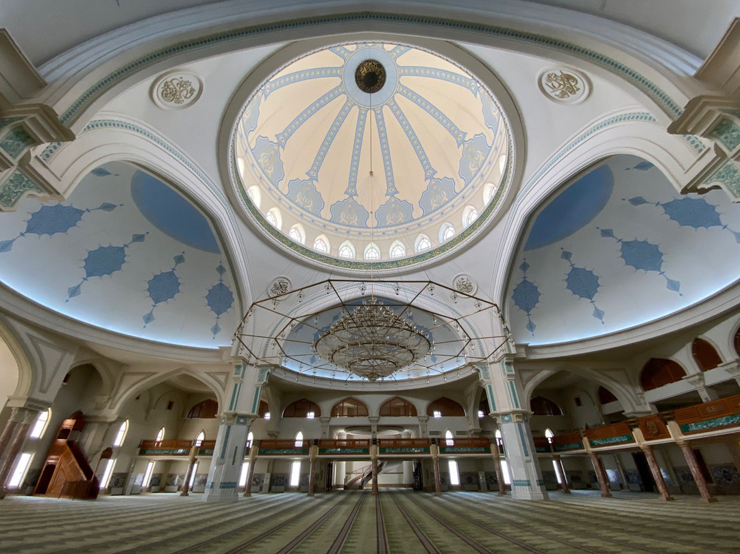 Saparmurat Hajji Mosque-Gokdepe必去景点