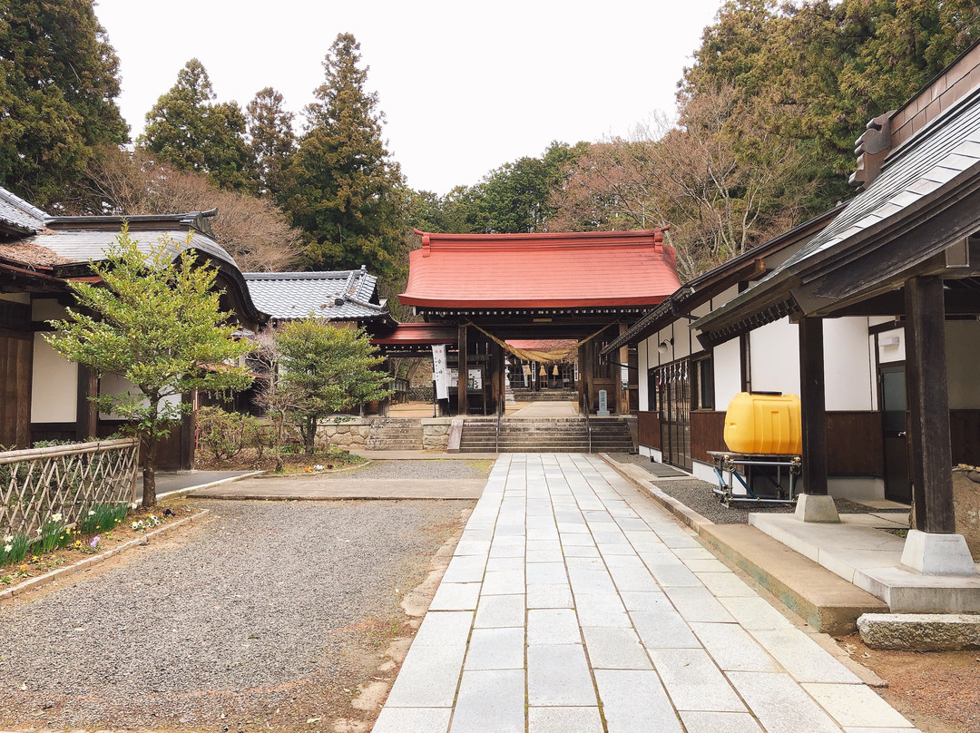 Ryozen Shrine-伊达市必去景点